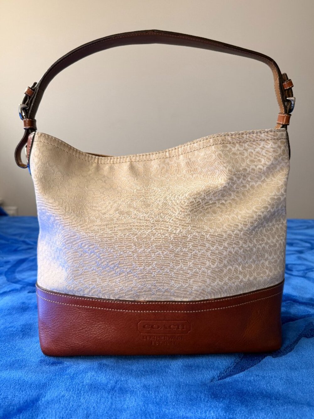 Vintage Coach Hobo Shoulder Bag